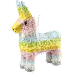 Pinata, pastelfarver, str. 39x13x55 cm, 1 stk.