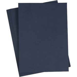 Papir, blå, A4, 210x297 mm, 110 g, 20 stk./ 1 pk.
