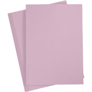 Papir, lys lilla, A4, 210x297 mm, 80 g, 20 stk./ 1 pk.