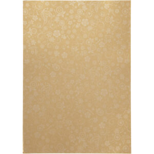 Papir, guld, A4, 210x297 mm, 80 g, 20 ark/ 1 pk.