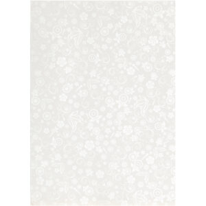 Papir, råhvid, A4, 210x297 mm, 80 g, 20 ark/ 1 pk.