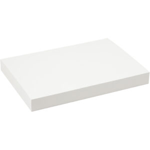 Akvarelpapir, hvid, A4, 210x297 mm, 200 g, 100 ark/ 1 pk.