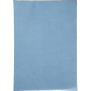 Pergamentpapir, blå, A4, 210x297 mm, 100 g, 10 ark/ 1 pk.