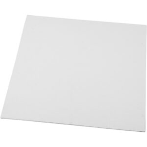 Malerplade, hvid, str. 30x30 cm, 280 g, 1 stk.