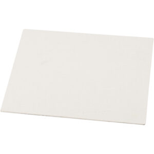 Malerplade, hvid, A5, str. 14,8x21 cm, 280 g, 1 stk.