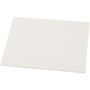 Malerplade, hvid, A4, str. 21x29,7 cm, 280 g, 1 stk.