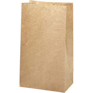 Papirposer, brun, H: 27 cm, str. 9x15 cm, 50 g, 100 stk./ 1 pk.
