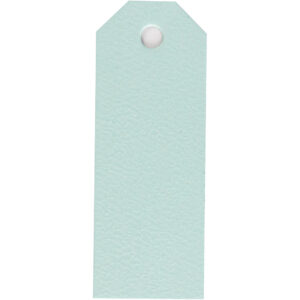 Manilamærker, lyseblå, str. 3x8 cm, 220 g, 20 stk./ 1 pk.