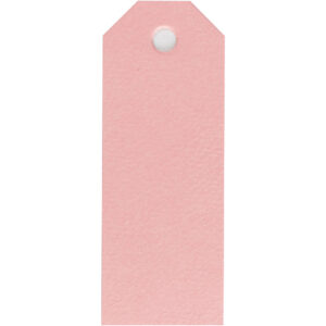 Manilamærker, lyserød, str. 3x8 cm, 220 g, 20 stk./ 1 pk.