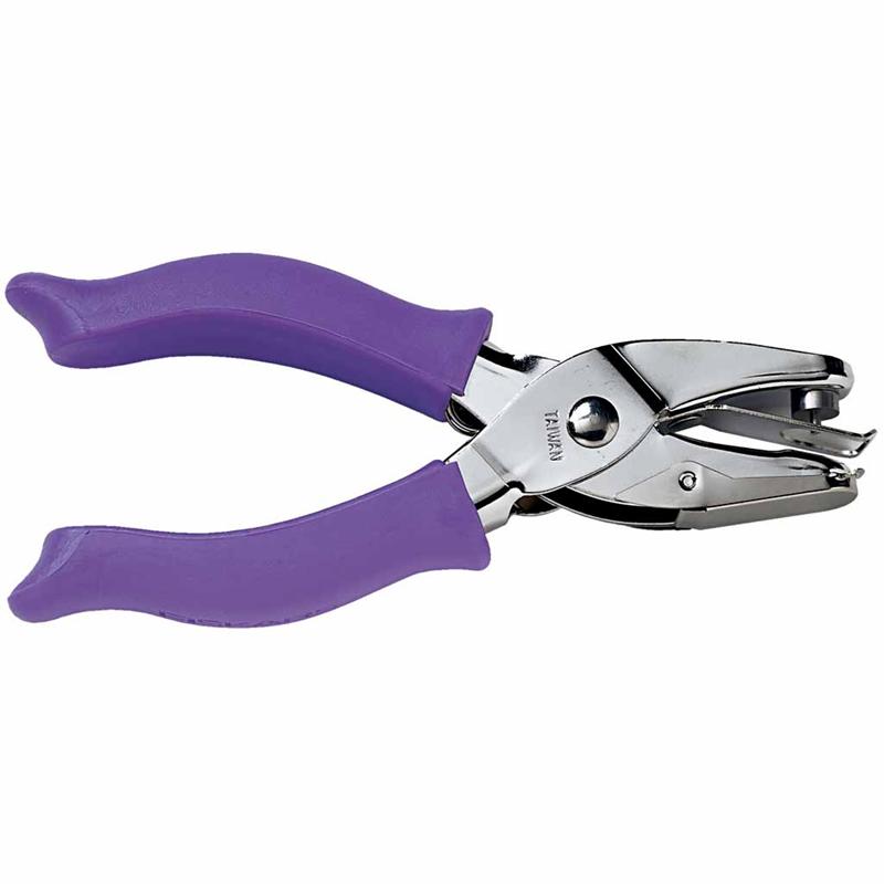 Hand punch, lille cirkel, hulstr. 1,5 mm, 1 stk.