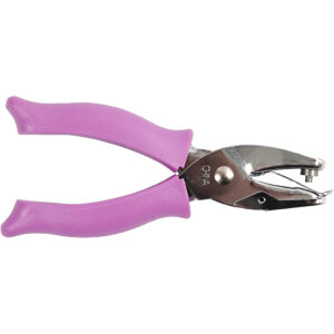 Hand punch, mellem cirkel, hulstr. 3 mm, 1 stk.