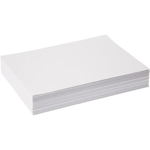 Tegnepapir, hvid, A4, 210x297 mm, 160 g, 250 ark/ 1 pk.