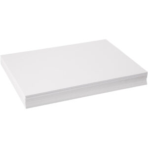 Tegnepapir, hvid, A3, 297x420 mm, 190 g, 250 ark/ 1 pk.