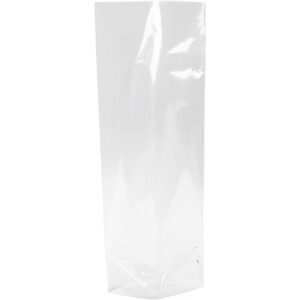 Cellofanpose, H: 16 cm, str. 6,5x4,5 cm, 200 stk./ 1 pk.