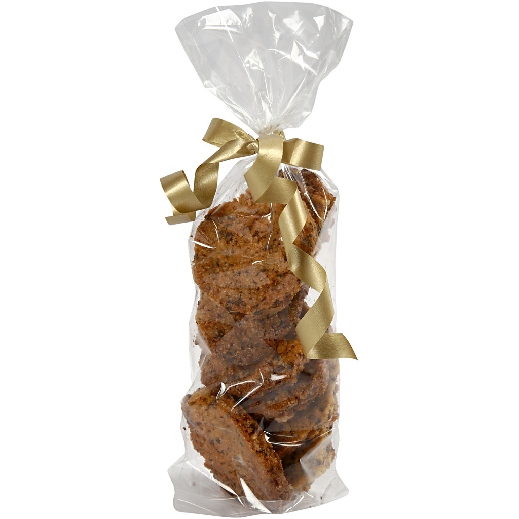 Cellofanpose, H: 19 cm, str. 7,5x5,5 cm, 200 stk./ 1 pk. - Billede 4