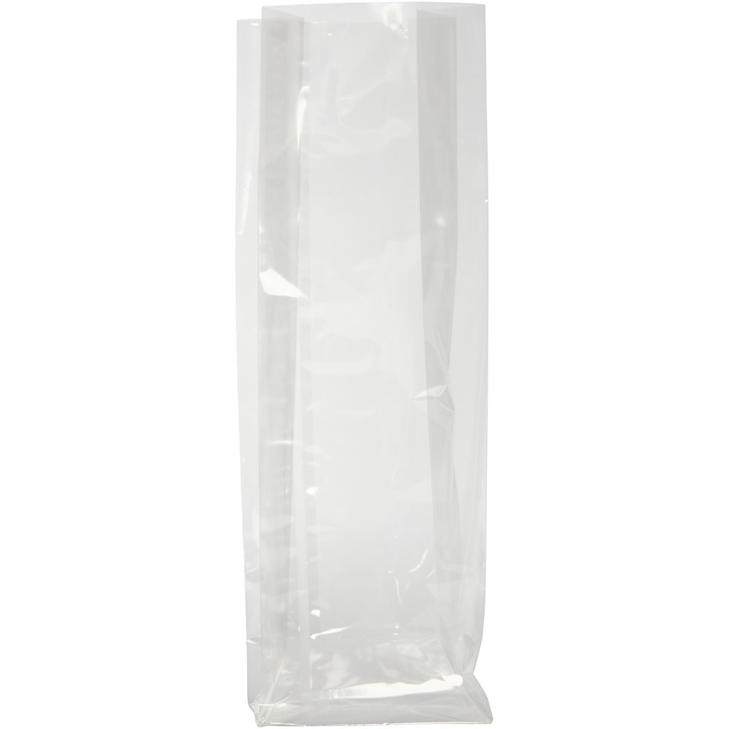 Cellofanpose, H: 22,5 cm, str. 9x6,5 cm, 20 stk./ 1 pk. - Billede 2