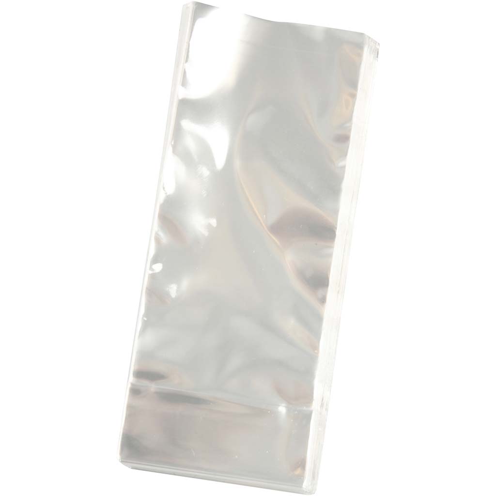 Cellofanpose, H: 22,5 cm, str. 9x6,5 cm, 200 stk./ 1 pk. - Billede 3