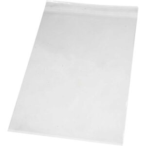 Cellofanposer , H: 31,2 cm, B: 22,5 cm, tykkelse 25 my, 200 stk./ 1 pk.
