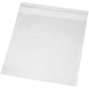 Cellofanposer , H: 16 cm, tykkelse 25 my, 20 stk./ 1 pk.