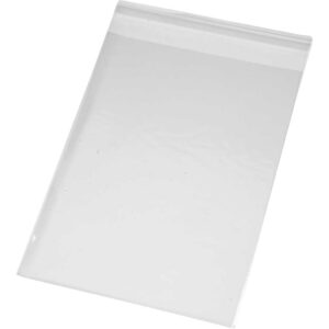 Cellofanposer , H: 17,3 cm, B: 12,3 cm, tykkelse 25 my, 200 stk./ 1 pk.