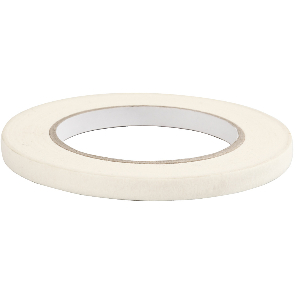 Malertape, B: 9 mm, 50 m/ 1 rl.