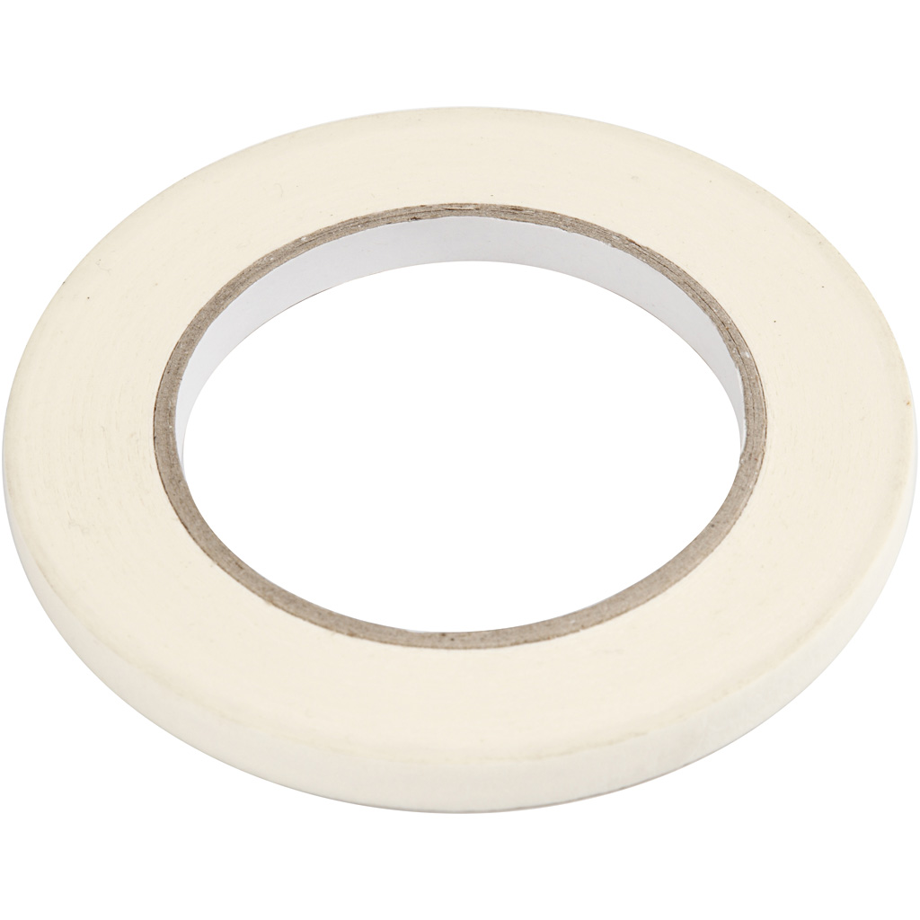 Malertape, B: 9 mm, 50 m/ 1 rl. - Billede 2