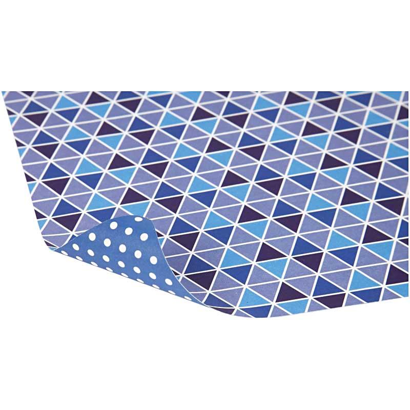 Color Bar rivepapir, ass. farver, A4, 210x297 mm, 100 g, 16x10 ark/ 1 pk. - Billede 2