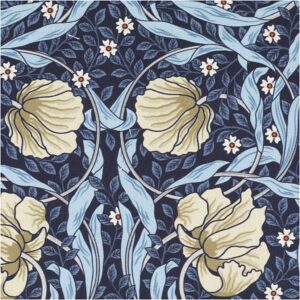 Kanvas m/ pimpernel William Morris Marine