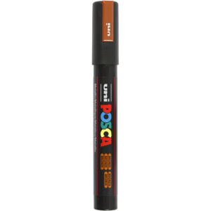 Posca Tusch, bronze, nr. PC-5M, streg 2,5 mm, 1 stk.