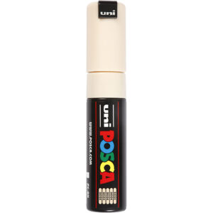 Posca Tusch, beige, nr. PC-8K, streg 8 mm, 1 stk.