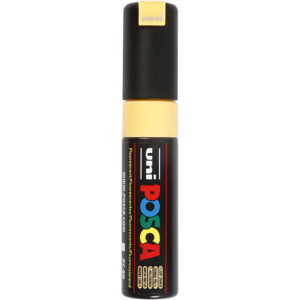 Posca Tusch, fluo light orange, nr. PC-8K, streg 8 mm, 1 stk.