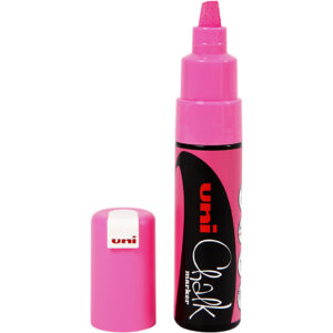 Chalk Marker, neon pink, streg 8 mm, 1 stk.