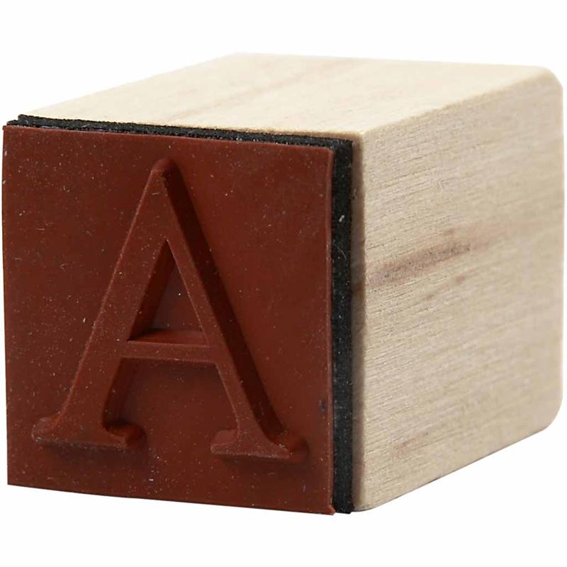 Stempelsæt, H: 15 mm, str. 20x20 mm, 45 stk./ 1 pk. - Billede 3