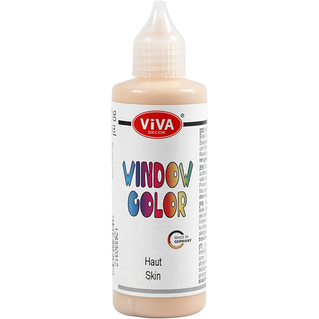 Viva Decor Window Color, lys pudder, 90 ml/ 1 fl. - Billede 2