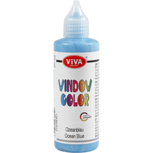 Viva Decor Window Color, lyseblå, 90 ml/ 1 fl.