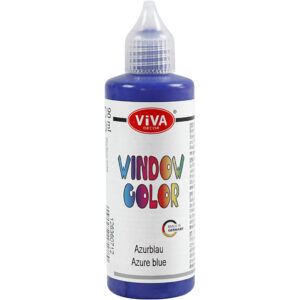 Viva Decor Window Color, azure, 90 ml/ 1 fl.