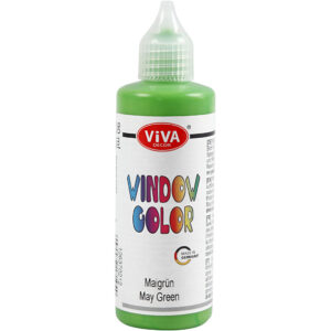 Viva Decor Window Color, lys grøn, 90 ml/ 1 fl.