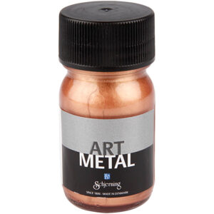 Hobbymaling metallic, kobber, 30 ml/ 1 fl.
