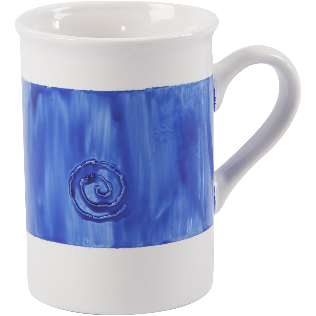 Glas og porcelænsmaling, ass. farver, 6x20 ml/ 1 pk. - Billede 3