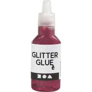 Glitterlim, pink, 25 ml/ 1 fl.
