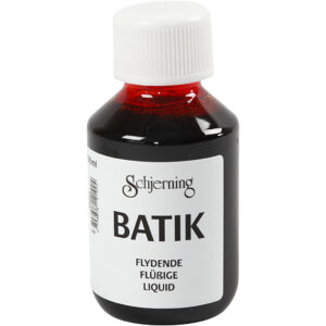 Batikfarve, orange, 100 ml/ 1 fl.
