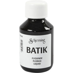 Batikfarve, grøn, 100 ml/ 1 fl.