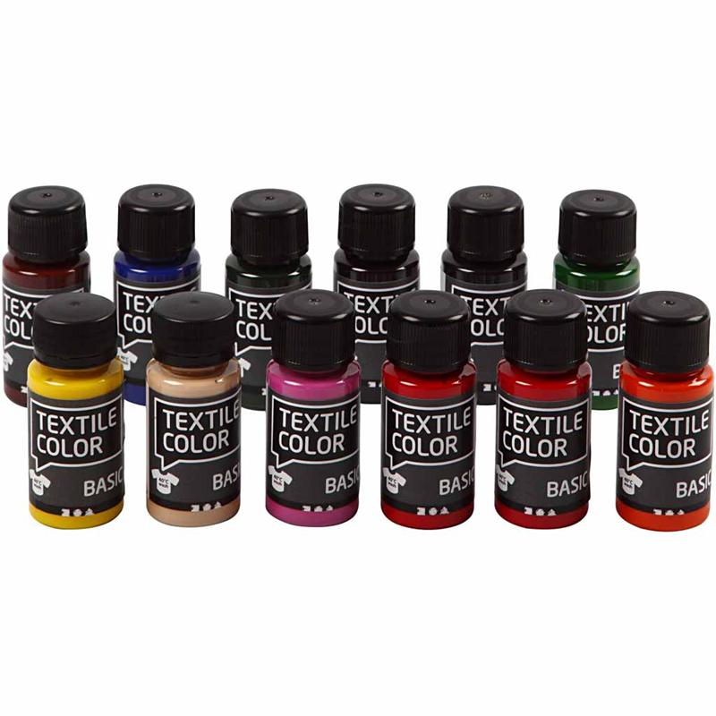 Textile Color, 12x50 ml/ 1 pk.