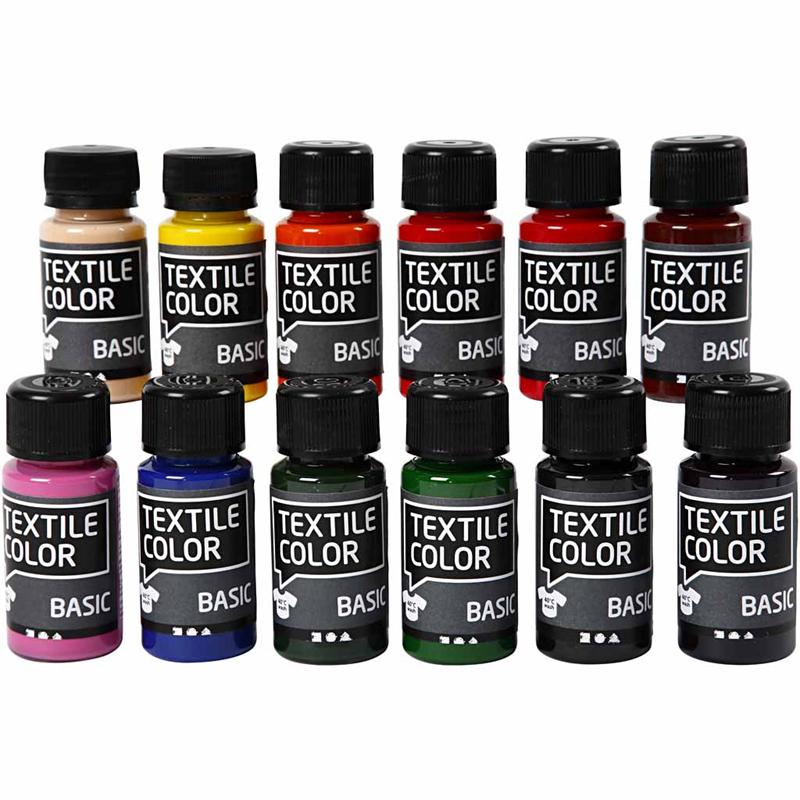 Textile Color, 12x50 ml/ 1 pk. - Billede 3