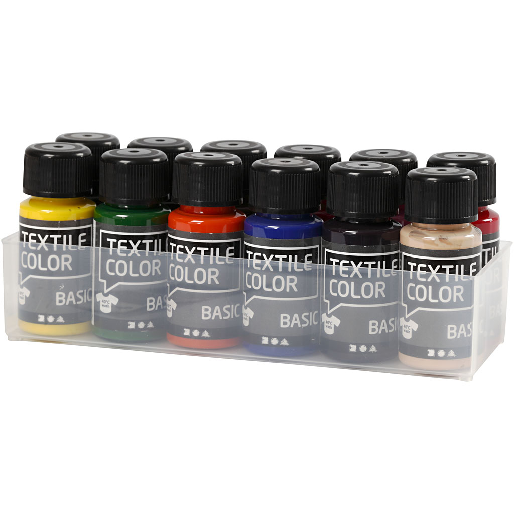 Textile Color, 12x50 ml/ 1 pk. - Billede 4
