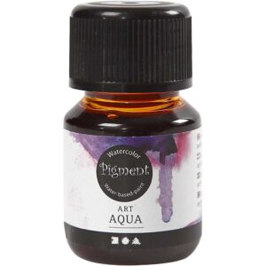 Flydende Akvarelmaling, varm gul, 30 ml/ 1 fl.