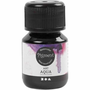 Flydende Akvarelmaling, blå, 30 ml/ 1 fl.