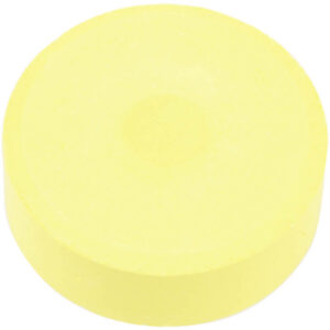 Vandfarve, gul, H: 16 mm, diam. 44 mm, 6 stk./ 1 pk.