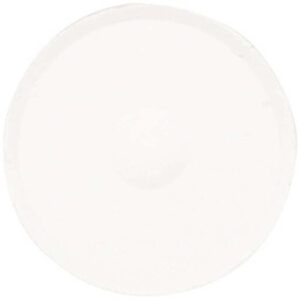 Vandfarve, hvid, H: 19 mm, diam. 57 mm, 6 stk./ 1 pk.