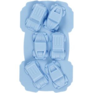 Silikoneform, biler, hulstr. 30x45 mm, 12,5 ml, 1 stk.